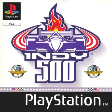 Indy 500 (JP) box cover front